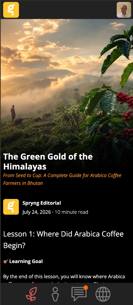 The Green Gold of the Himalayas